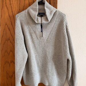 Patagonia Recycled Wool-Blend 1/4 Zip Sweater